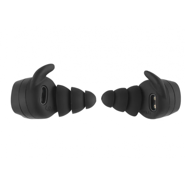 Професійні Активні Тактичні Навушники Wosport HD-30 Bluetooth Чорний - зображення 3