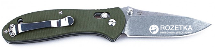 Туристический нож Ganzo G7392 Green (G7392-GR) - изображение 2