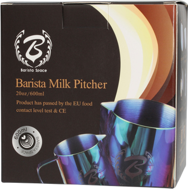 Dzbanek do mleka Barista Space miedziany 600 ml (9331543731320) - obraz 6
