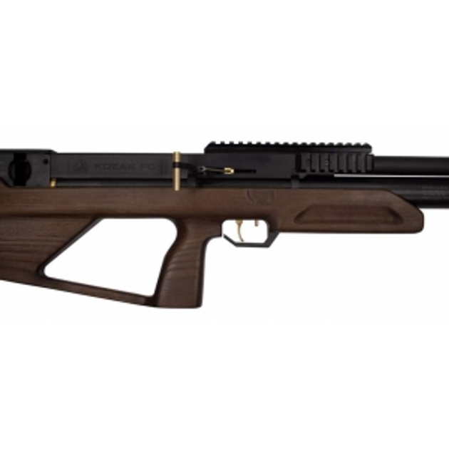 Винтовка Zbroia PCP КОЗАК FC-2 450/230 4,5мм (корич/чорн) - изображение 5