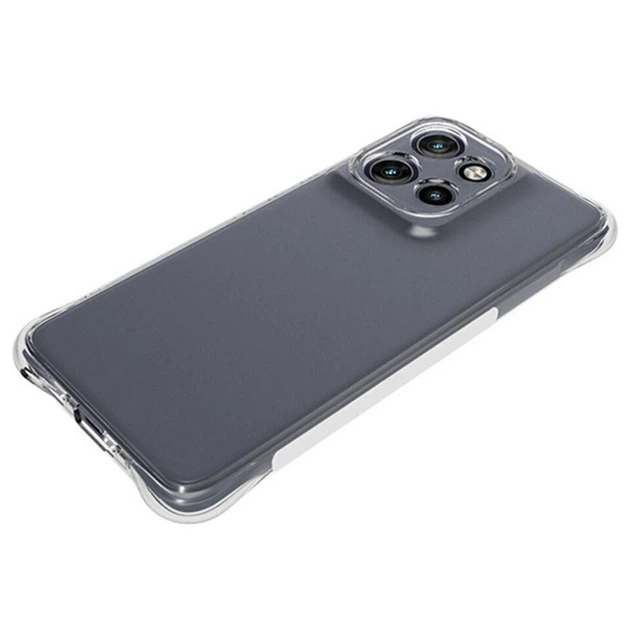 Прозорий силіконовий чохол для Motorola Edge 50 Neo / Moto S50 5G - зображення 4