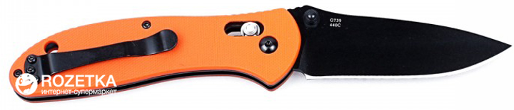 Туристический нож Ganzo G7393 Orange (G7393-OR) - изображение 2