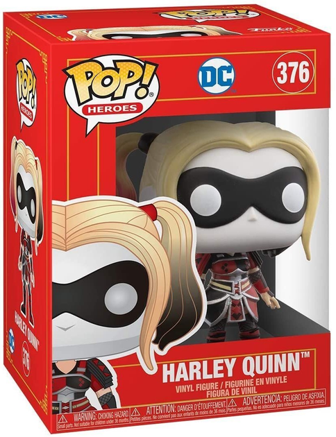 Figurka Funko POP! Heroes DC Comics Imperial Palace Harley Quinn 376 (0889698524292) - obraz 1