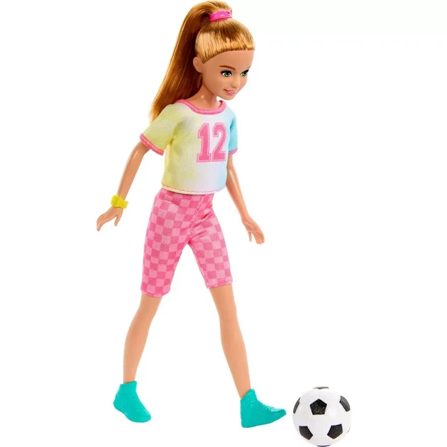 Ігровий набір ляльок Барбі Сестри Barbie 11 7 Sister Doll Set with Clothes Accessories - зображення 3