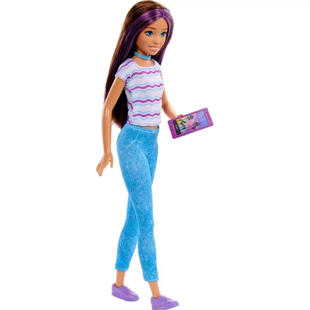 Ігровий набір ляльок Барбі Сестри Barbie 11 7 Sister Doll Set with Clothes Accessories - зображення 4
