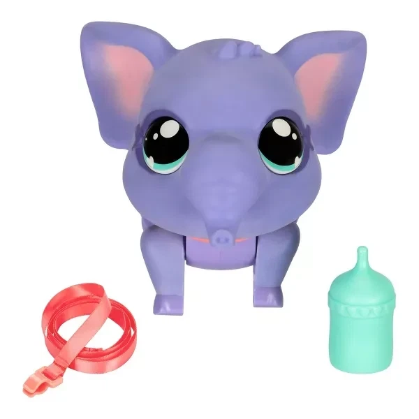 Интерактивная игрушка Слоник Little Live Pets My Walking Elephant Jungle Series Toots - Фото 4 Интерактивная игрушка Слоник Little Live Pets My Walking Elephant Jungle Series Toots - изображение 4