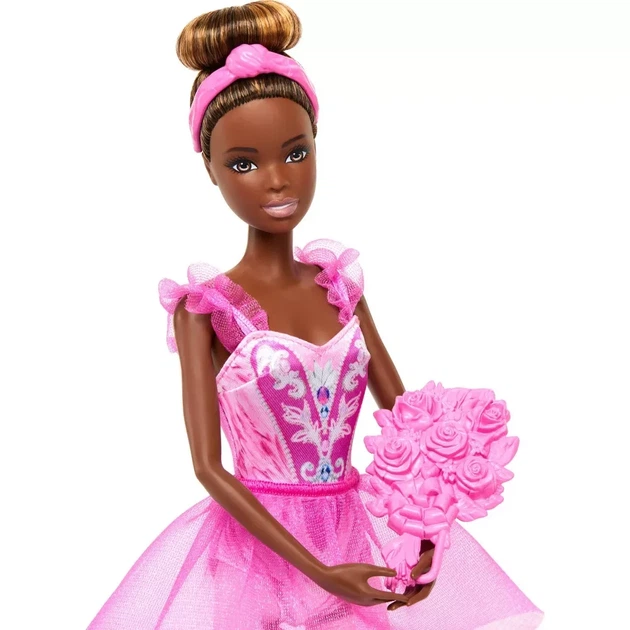 Игровой набор куклы Барби балерины Barbie 12 7 Ballet Room Set with 2 Ballerina Fashion Dolls - изображение 3