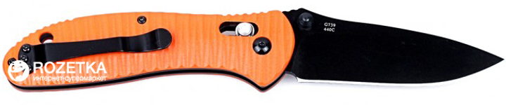 Туристический нож Ganzo G7393P Orange (G7393P-OR) - изображение 2