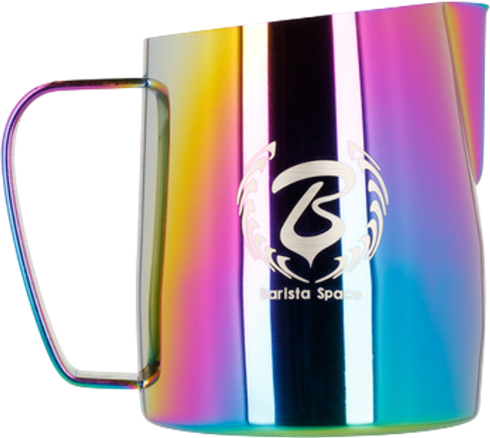 Dzbanek do mleka Barista Space 2.0 Rainbow 450 ml (9331543731467) - obraz 1