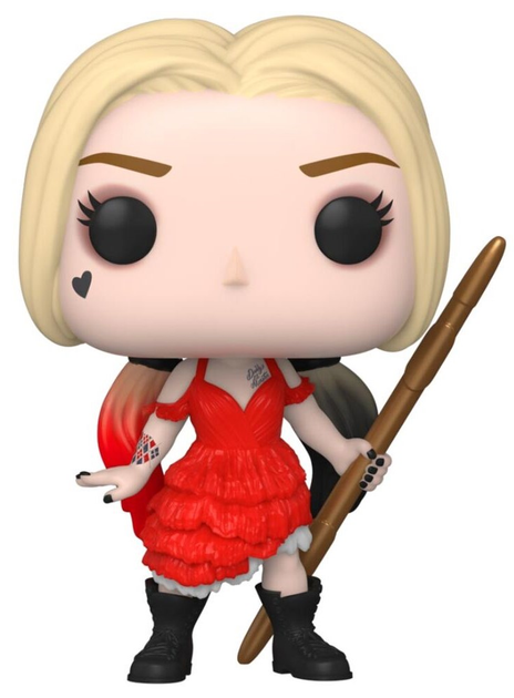 Figurka Funko POP! Movies The Suicide Squad Harley Quinn Damaged Dress 1111 (0889698560160) - obraz 2