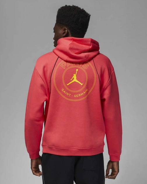 Худі Air Jordan Paris Saint-Germain Red Dv0611-648 XL - зображення 3