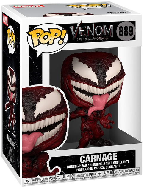 Figurka Funko POP! Marvel Venom Let There Be Carnage Carnage 889 (0889698563031) - obraz 1