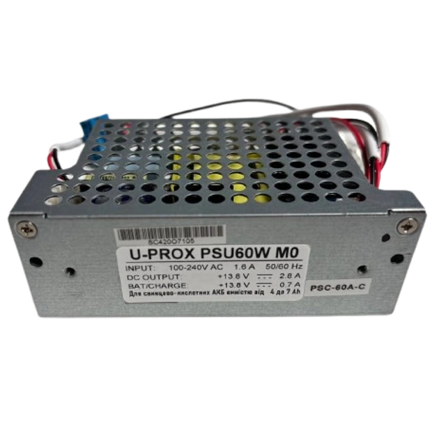Блок питания U-Prox PSU60W M0 kit с функцией UPS - изображение 1