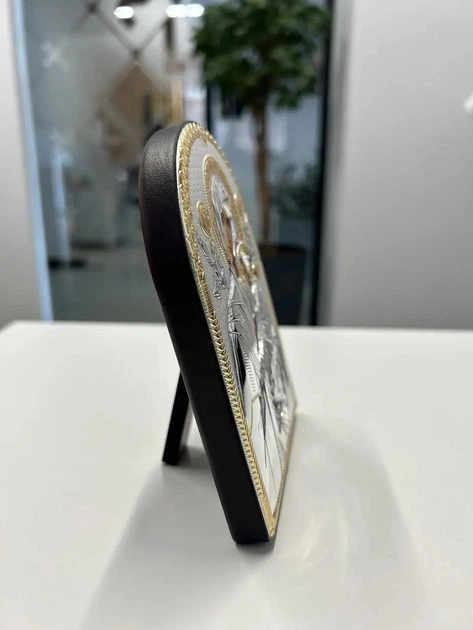 Икона Божьей Матери Неустанной Помощи (7 x 9,5 см) Atelier AE0806/2W - изображение 3