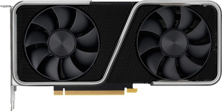Дискретная видеокарта nVidia GeForce RTX 3060 Ti, 8 GB GDDR6, 256-bit / HDMI, DisplayPort б/у - изображение 2