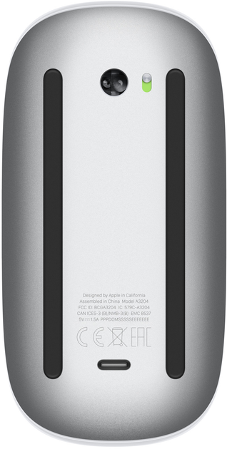 Mysz Apple Magic Mouse Multi-Touch Surface Bluetooth White (MXK53) - obraz 4