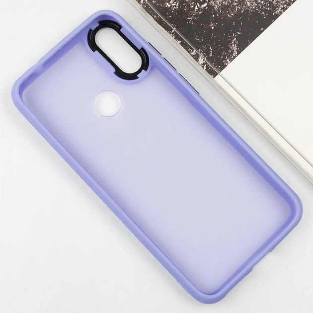 Противоударный чехол TPU+PC Lyon Frosted для Xiaomi Redmi Note 7 / Note 7 Pro / Note 7s Purple - Фото 3 Противоударный чехол TPU+PC Lyon Frosted для Xiaomi Redmi Note 7 / Note 7 Pro / Note 7s Purple - изображение 3