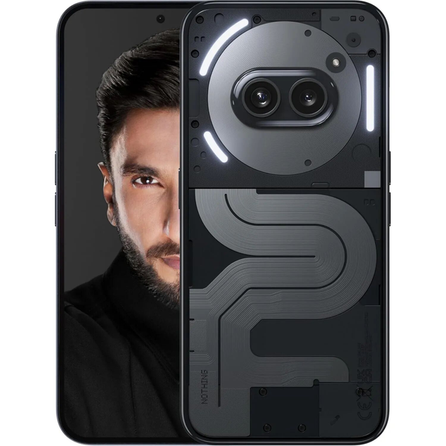 K*i様 nothing phone 2a 黒 12gb 256gbストレージ Смартфон Nothing Phone (2a) Plus 12/256GB Black – фото