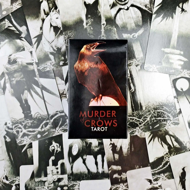 Таро Ворон Смерти, уменьшенная (Murder of Crows Tarot) - Фото 2 Таро Ворон Смерти, уменьшенная (Murder of Crows Tarot) - изображение 2
