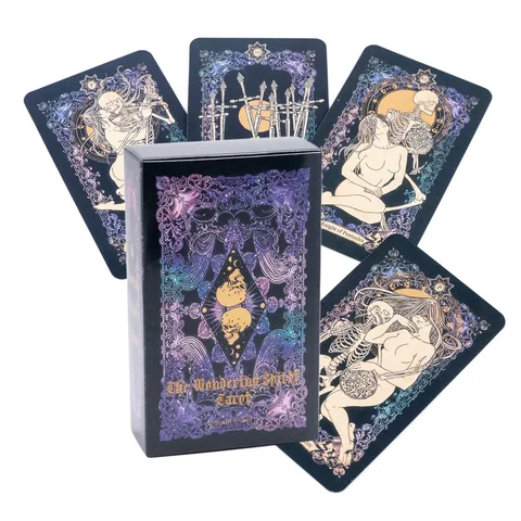 Карти таро Блукаючого Духа, зменшена (The Wandering Spirit Tarot) - Фото 1 Карти таро Блукаючого Духа, зменшена (The Wandering Spirit Tarot) - зображення 1