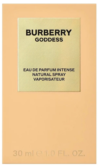 Парфумована вода для жінок Burberry Goddess Intense 30 мл (3616304967108) - зображення 2