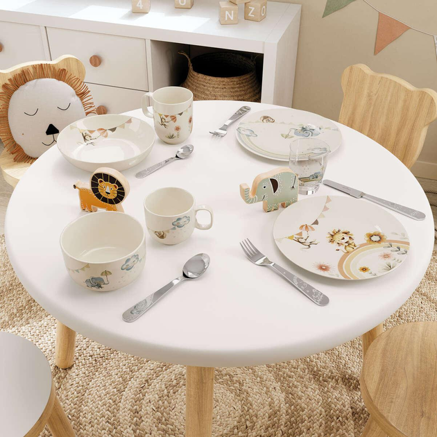 Villeroy&Boch Roar like a Lion дитячий набір посуду 3 предмета - зображення 2