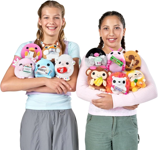 Мягкая игрушка сюрприз Snackle-P Mini Brands сюрприз ZURU Series 2 - Фото 3 Мягкая игрушка сюрприз Snackle-P Mini Brands сюрприз ZURU Series 2 - изображение 3