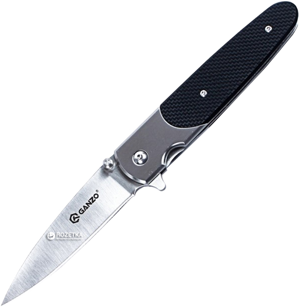 Туристический нож Ganzo G743-1 Black (G743-1-BK) - изображение 1