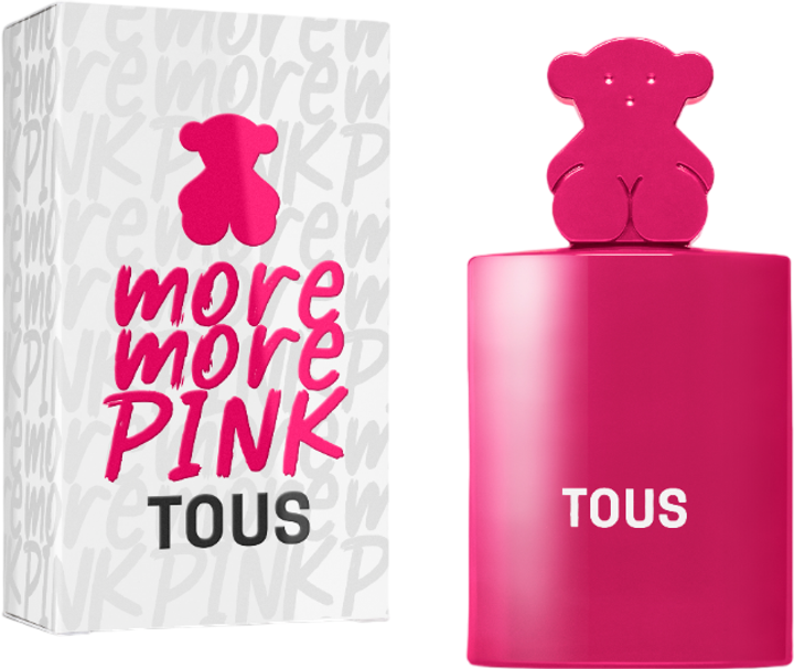 Woda toaletowa damska Tous More More Pink 30 ml (8436603331302) - obraz 1