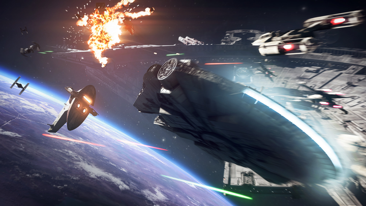 Gra PS4 Star Wars Battlefront II (Blu-ray płyta) (0014633735246) - obraz 4
