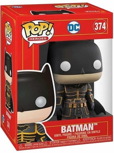 Фігурка Funko POP! Heroes DC Comics Imperial Palace Batman 374 (0889698524278) - зображення 1