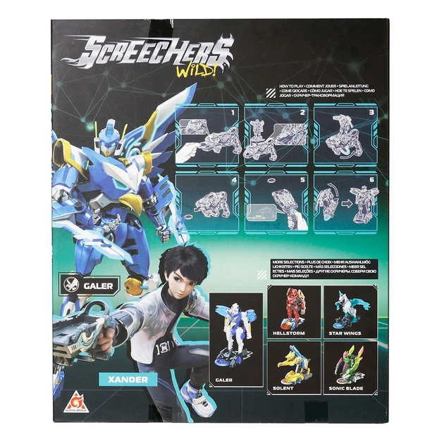BANDAI SHAIDER PC-45 ブルーハーク SPACE SHERIFF SHAIDER Blue Hawk Faucon Bleu Popy PC-45 (Occasion)