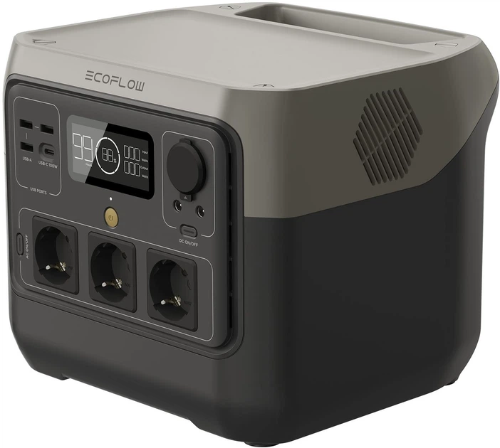 Зарядна станція EcoFlow RIVER 2 Pro - зображення 2