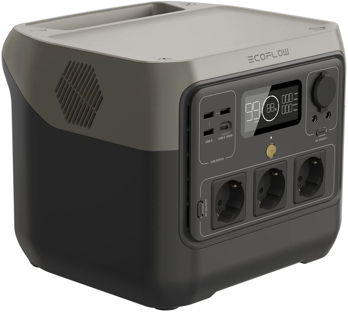 Зарядна станція EcoFlow RIVER 2 Pro - зображення 3