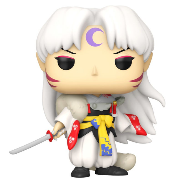 Figurka Funko POP! Animation InuYasha Sesshomaru 769 (0889698469197) - obraz 2