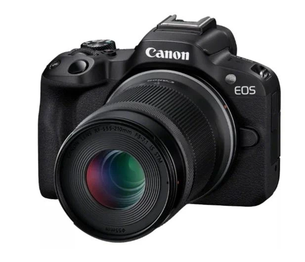 Фотоапарат Canon EOS R50 + об’єктив RF-S 18-45 мм IS STM + об’єктив RF-S 55-210 мм IS STM (5811C023) - зображення 3