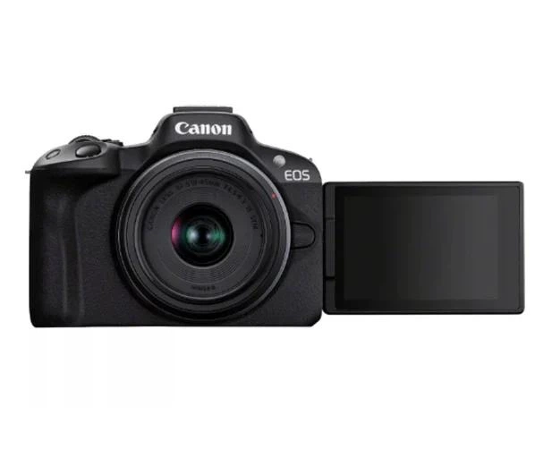 Фотоапарат Canon EOS R50 + об’єктив RF-S 18-45 мм IS STM + об’єктив RF-S 55-210 мм IS STM (5811C023) - зображення 4