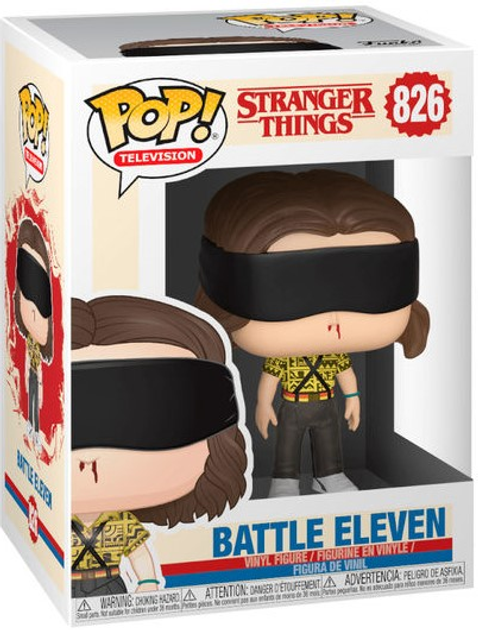 Figurka Funko POP! Television Stranger Things Battle Eleven 826 (0889698393676) - obraz 1