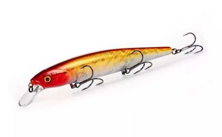 Воблер Bearking MagSquad 128SP, 23g, 1,2-1,5m, цвет K (Crystal Falsh),M128-K - Фото 1 Воблер Bearking MagSquad 128SP, 23g, 1,2-1,5m, цвет K (Crystal Falsh),M128-K - изображение 1