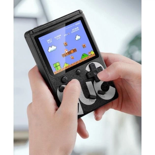 Портативная аккумуляторная игровая консоль GAME SUP 400 игр 8bit Game Box - изображение 8