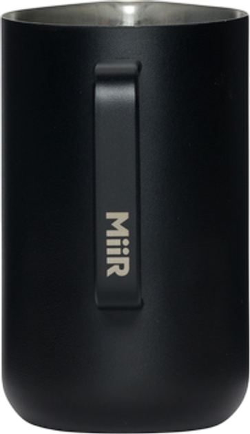 Глечик для молока MiiR New Standard чорний 360 мл (0840150802105)  - зображення 3