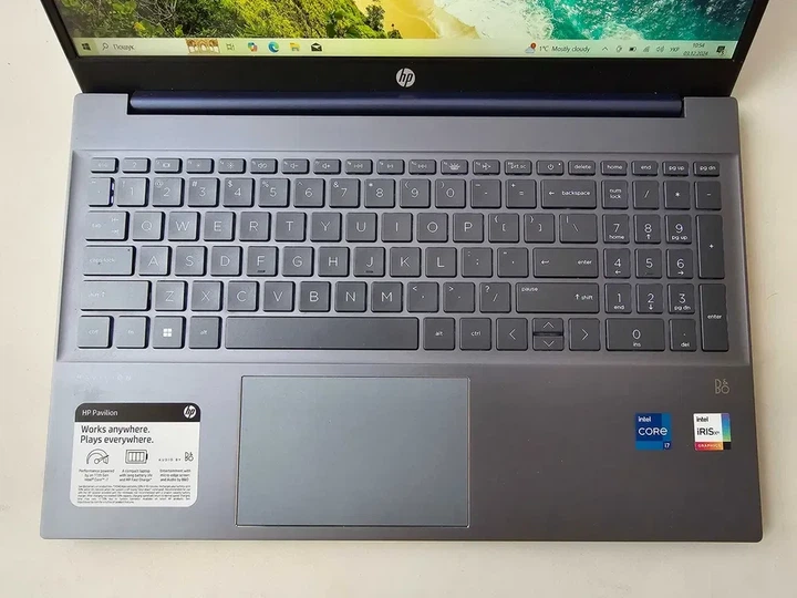 Ноутбук HP Pavilion 15-eg1077nr i7 1195G7/RAM 12GB/SSD 256GB/WIN 10 Б\В - Фото 4 Ноутбук HP Pavilion 15-eg1077nr i7 1195G7/RAM 12GB/SSD 256GB/WIN 10 Б\В - зображення 4