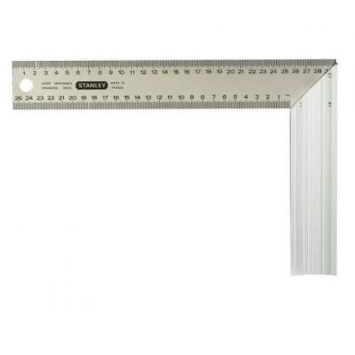 Угольник слесарный STANLEY 140х251 мм (1-45-685) - Фото 1 Угольник слесарный STANLEY 140х251 мм (1-45-685) - изображение 1