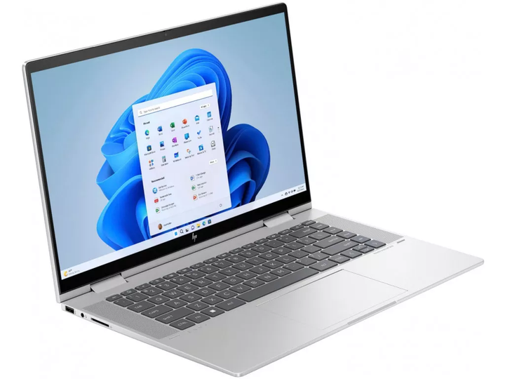 Ноутбук HP Envy x360 15-fe0013dx 15,6" IPS 1920x1080 / Intel Core i5-1335U 1.3 ГГц / Intel Iris Xe Graphics G7 80EUs / RAM 8 ГБ / LPDDR5 / SSD 256 ГБ / ОС Windows 11 Home / Вага 1.77 кг (7H9Y2UA) - изображение 2