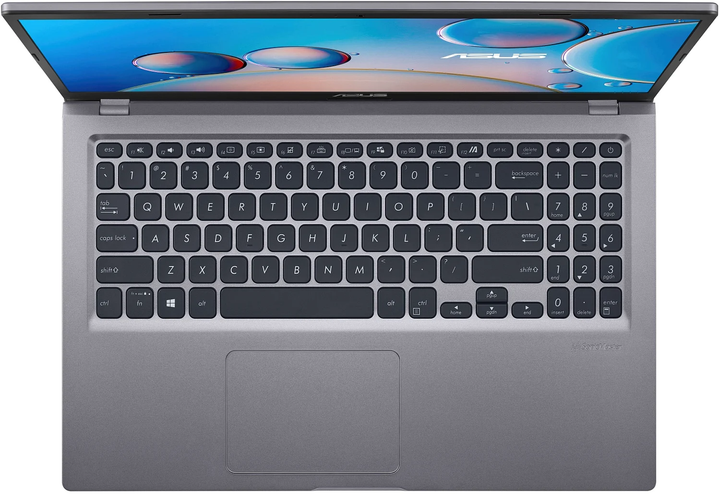 Ноутбук ASUS X515EA 15.6" IPS 1920x1280 60 Гц / Intel Core i5-1135G7 2,4 ГГц / Intel UHD Graphics / RAM 12 ГБ / DDR4 / SSD 256 ГБ / ОС Windows 11 Home / Вага 1,8 кг (X515EA-WB51-CB) - зображення 4