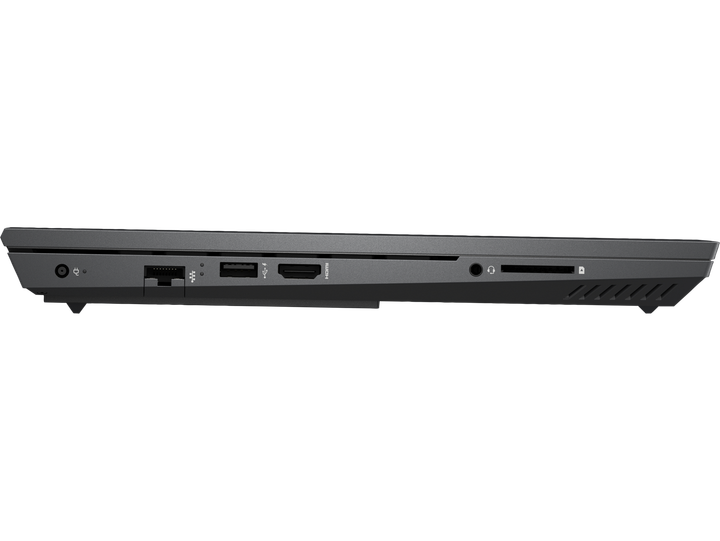 HP OMEN 15-en1010nr 15,6" IPS 1920x1080 144 Гц / AMD Ryzen 7 5800H 3,2 ГГц / NVIDIA GeForce RTX 3060, 6 ГБ GDDR6 / RAM 8 ГБ / DDR4 / SSD 512 ГБ / ОС Windows 11 Home / Вага 2,46 кг (3T0Z5UA) - зображення 2