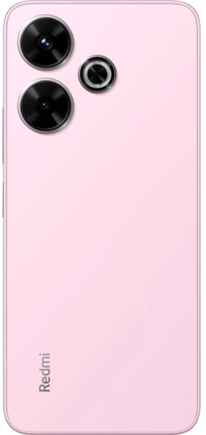 Smartfon Xiaomi Redmi 13 6/128GB Pearl Pink (MZB0H7MEU) - obraz 5