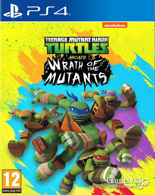 Gra PS4 Teenage Mutant Ninja Turtles: Wrath of the Mutants (płyta Blu-ray) (5060968301798) - obraz 1