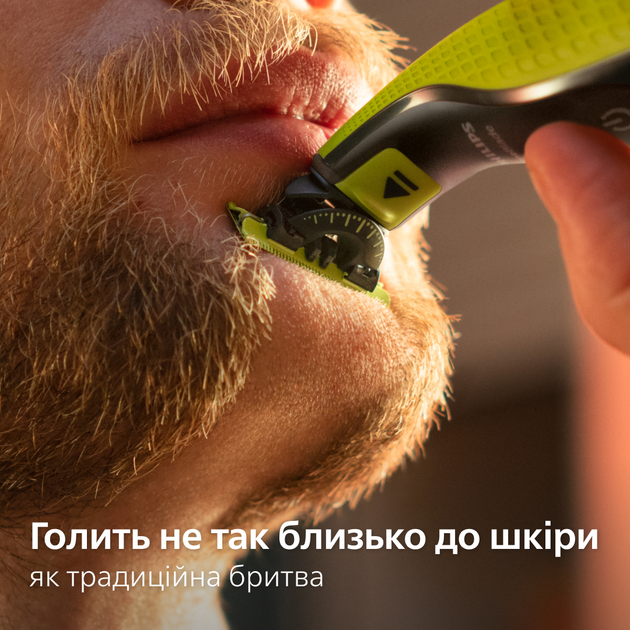 Набір Philips OneBlade Електростанок 360 QP2724/23 + Змінні леза 360 QP624/50 з насадками для тіла 2 шт (8720689029094/8720689031875) - зображення 5