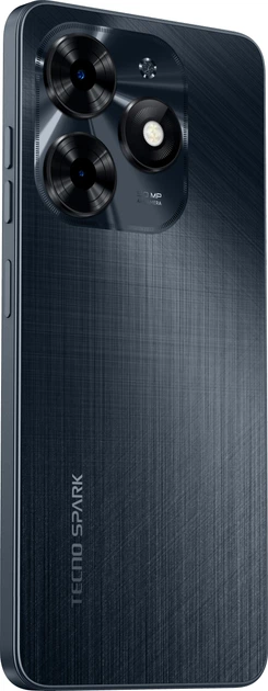 Smartfon Tecno Spark 20C 8/128GB Gravity Black (TEC-SM-000027) - obraz 5